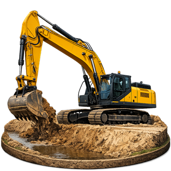 Excavator
